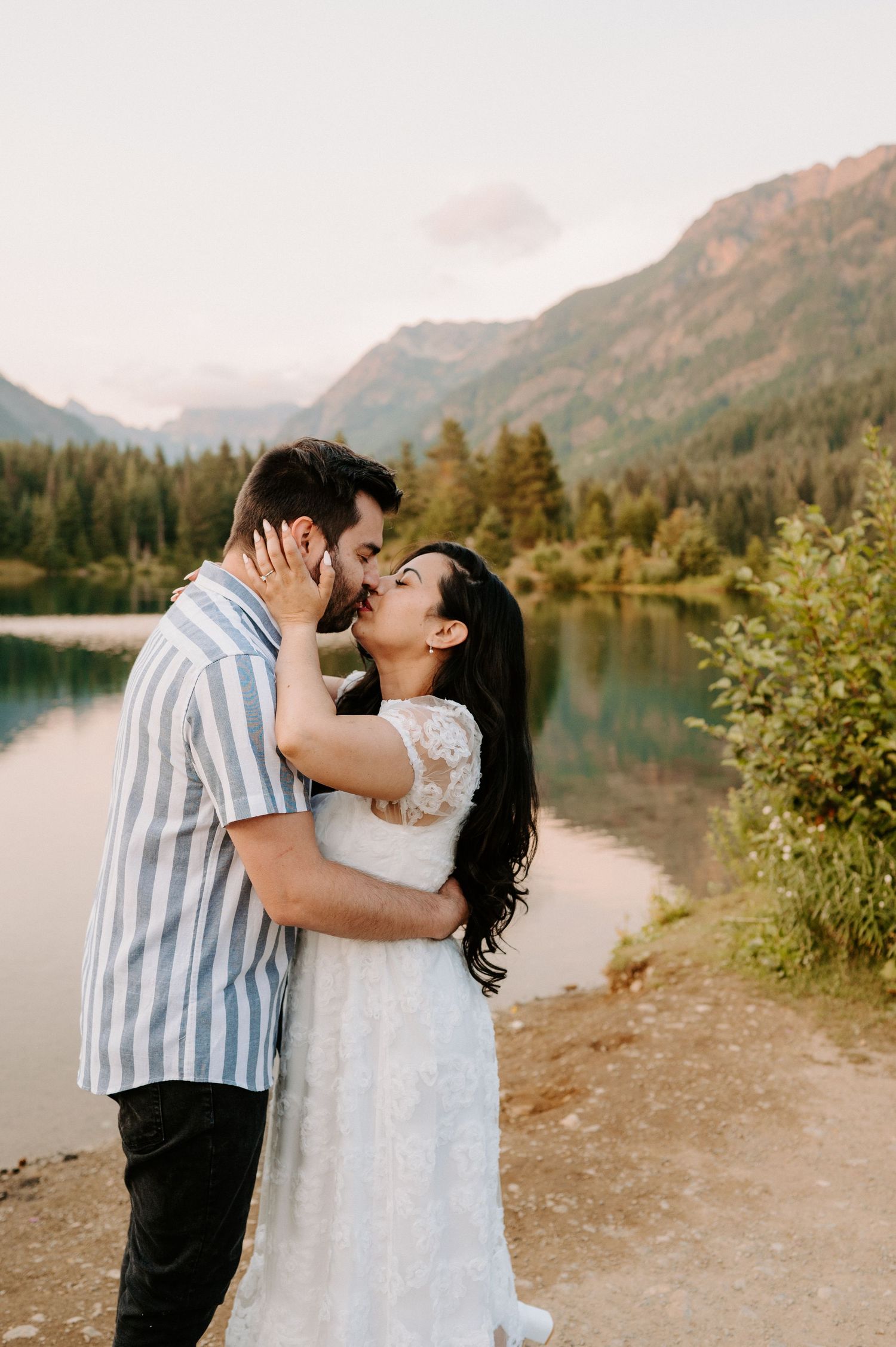 Engagement Photos in North Bend, Washington