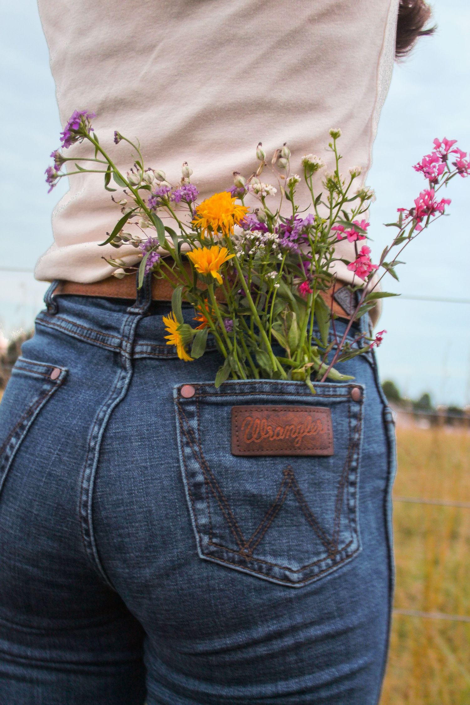 Wranglers and wildflowers