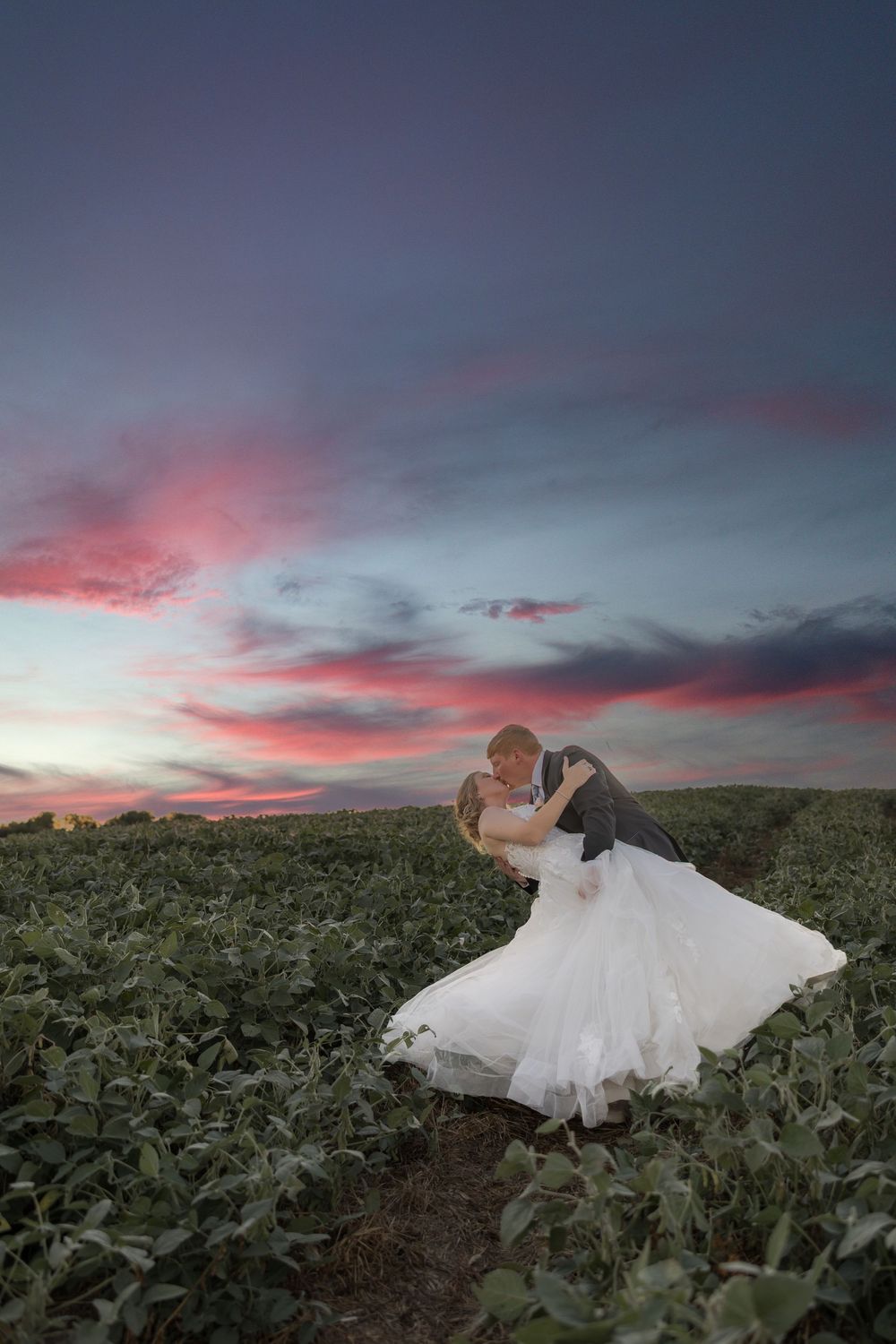 sunset at state college wedding venue