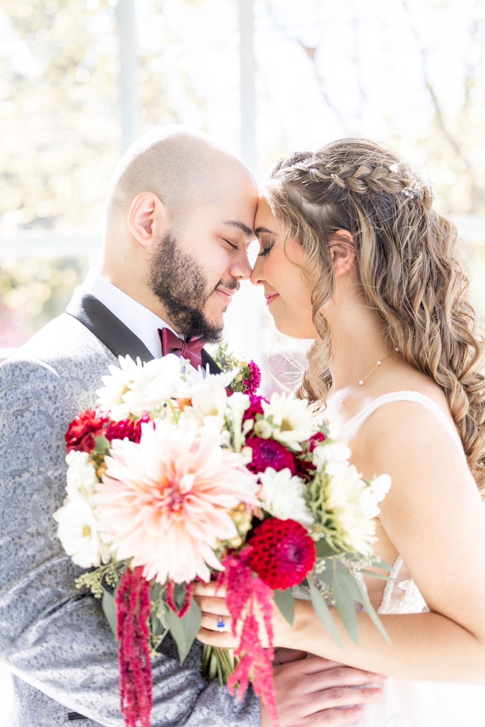 the atrium wedding venue photo by Edward Jacob photography