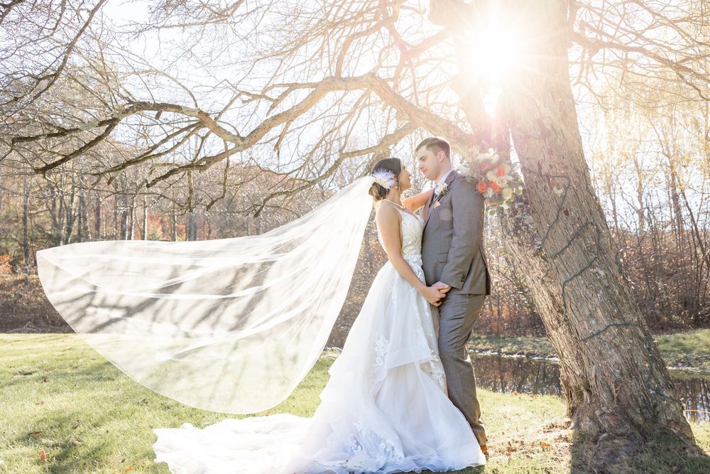 rustic Pittsburgh wedding