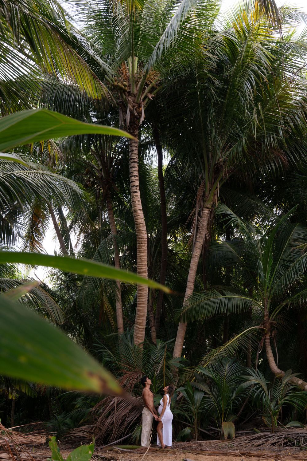Beach Jungle Couples Photography Session in Rio Grande Puerto Rico