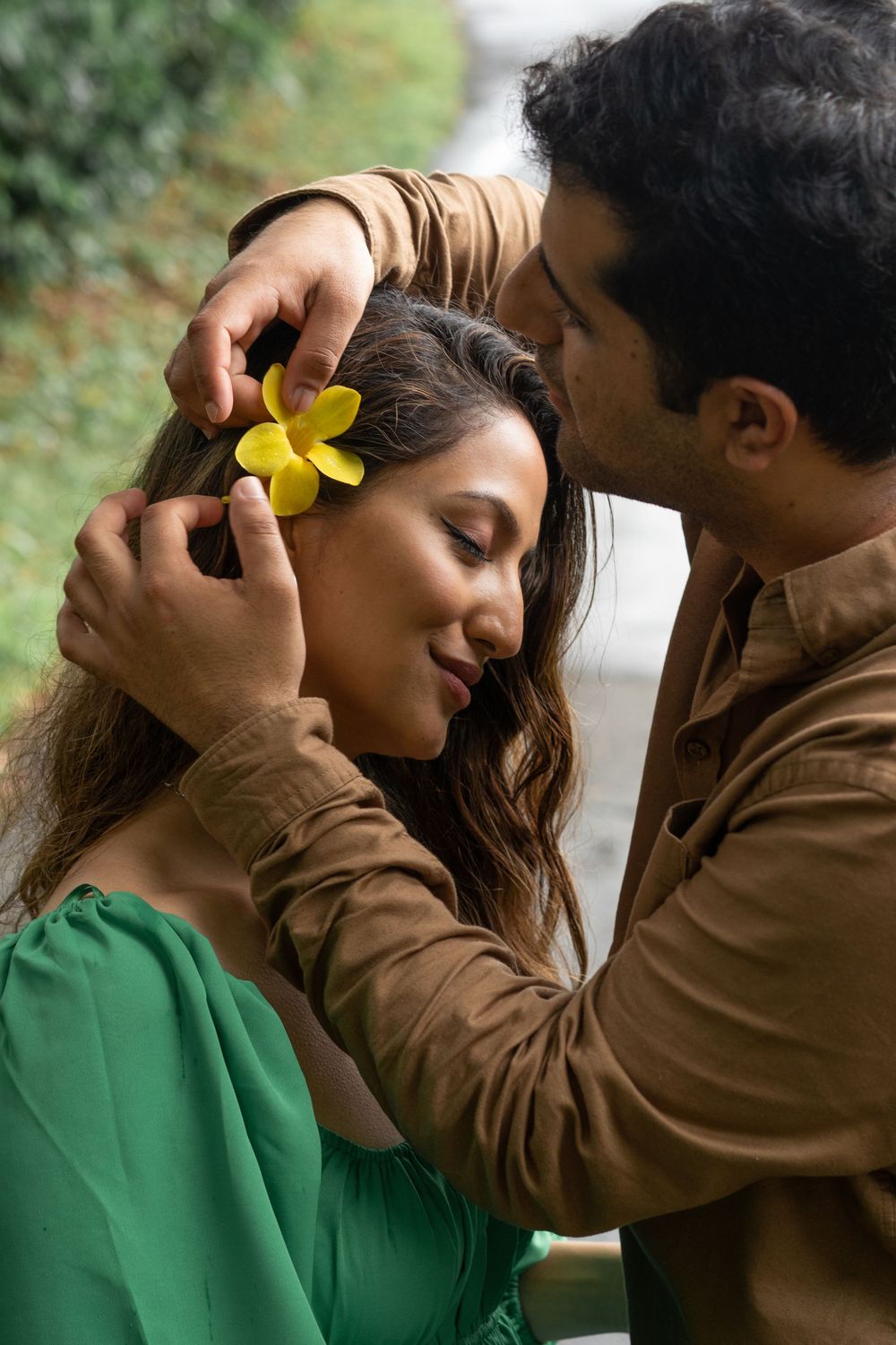 Editorial couples photo session in Rio Grand Puerto Rico