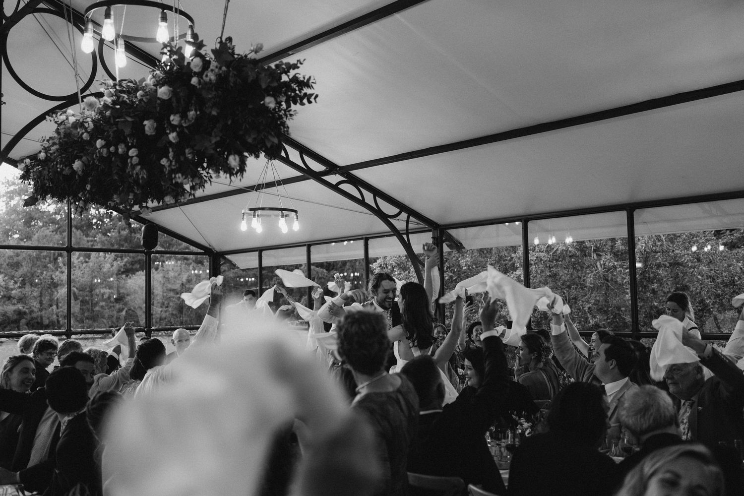 Documentary wedding photography at Sudeley Castle