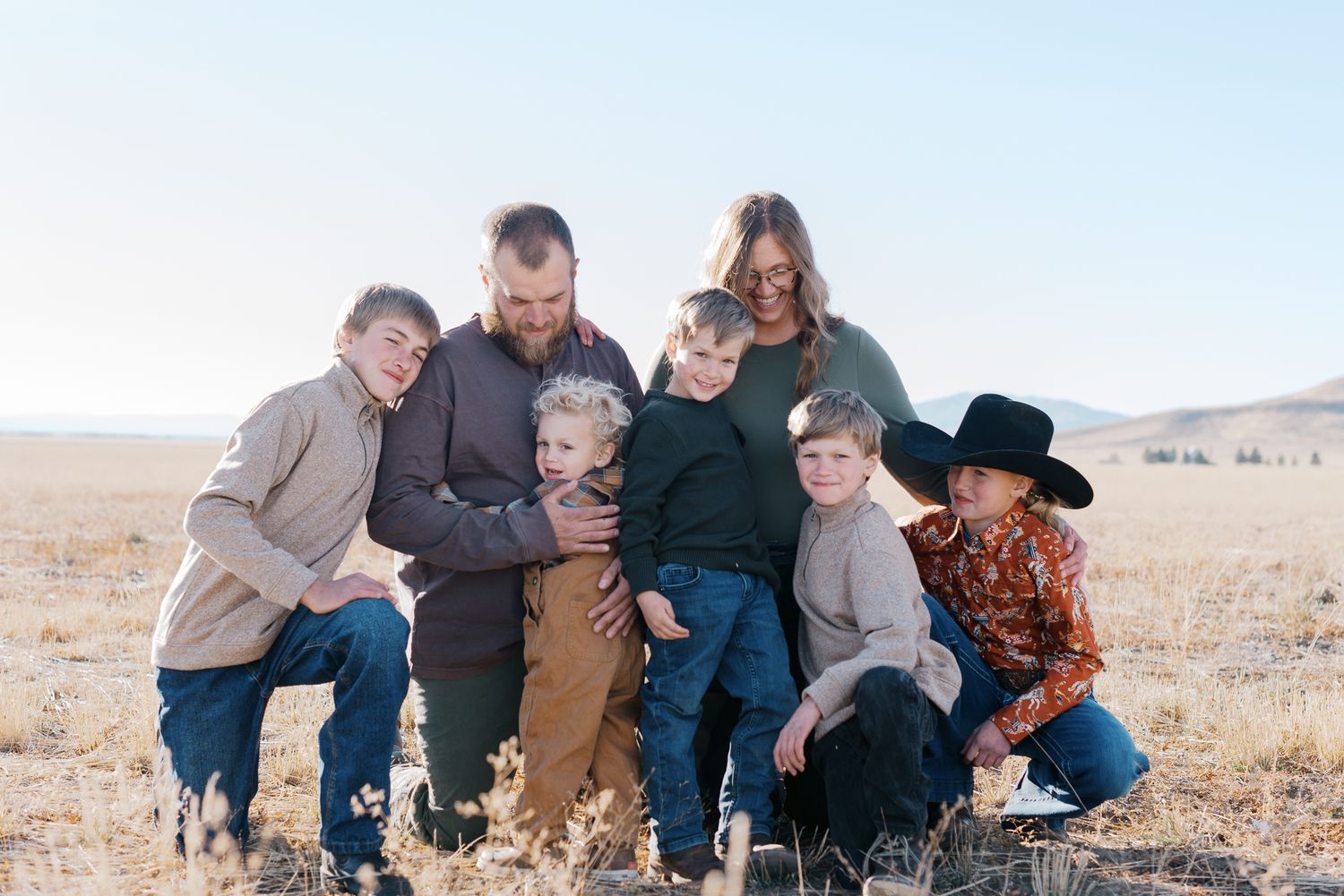 Eastern Idaho regenerative ranch photographer