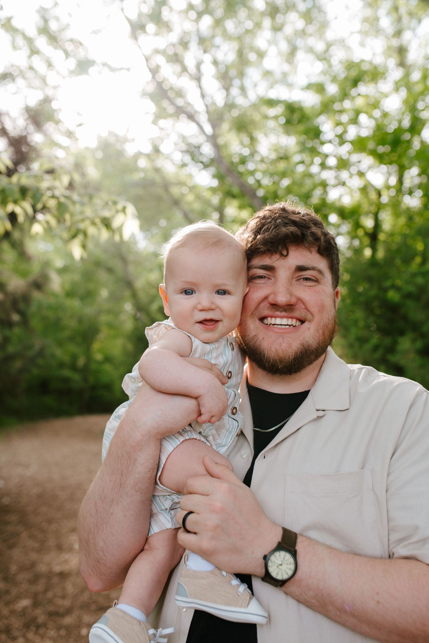 Sedgwick County Park family photos in Wichita KS - Jessica Nadine Photography