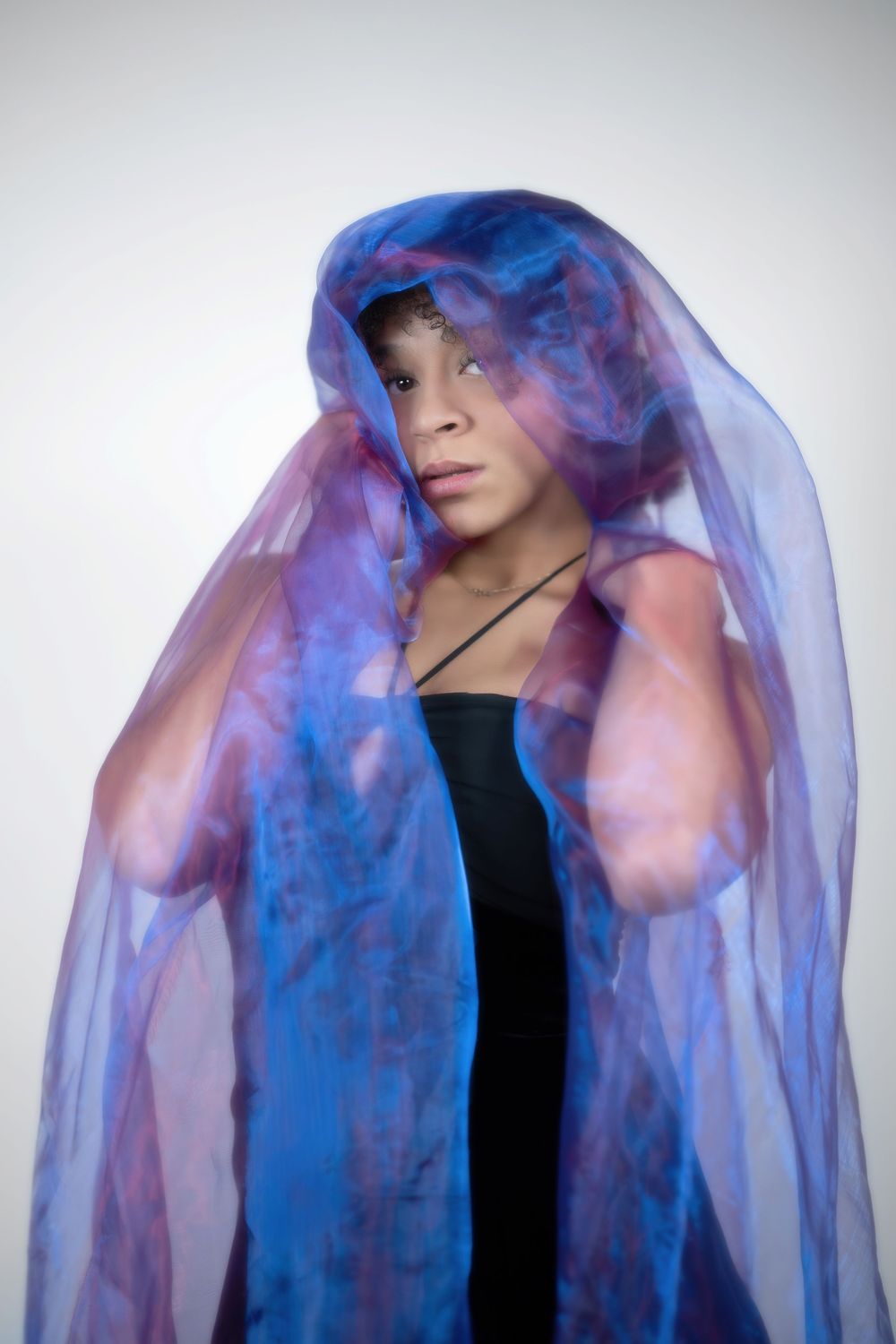 Studio photoshoot photos taken in Spokane Washington
