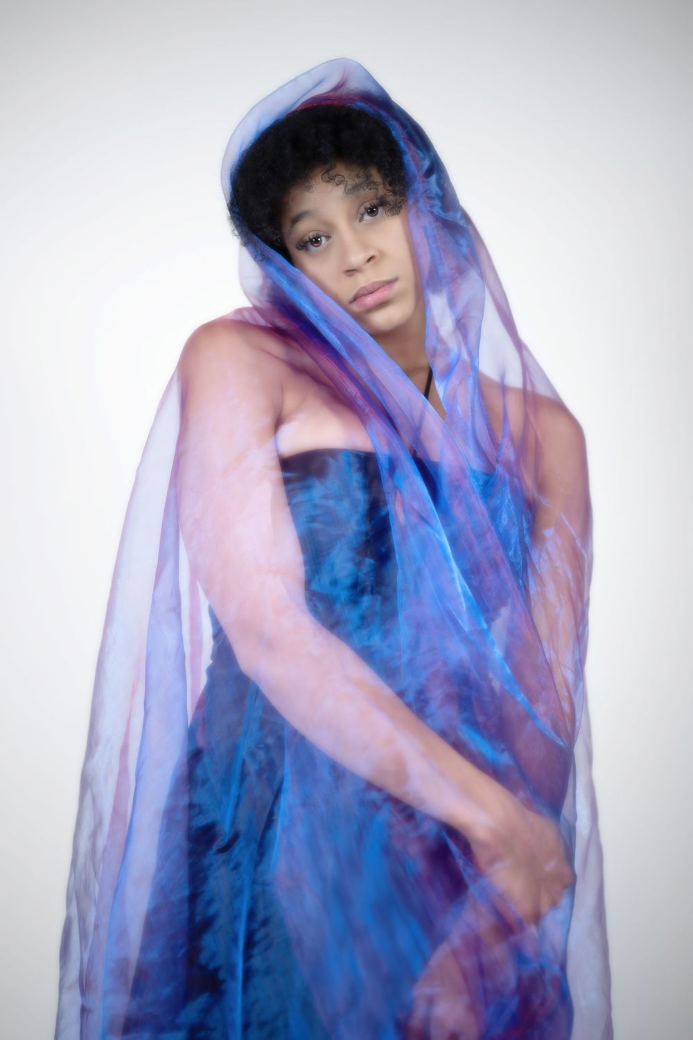 Studio photoshoot photos taken in Spokane Washington