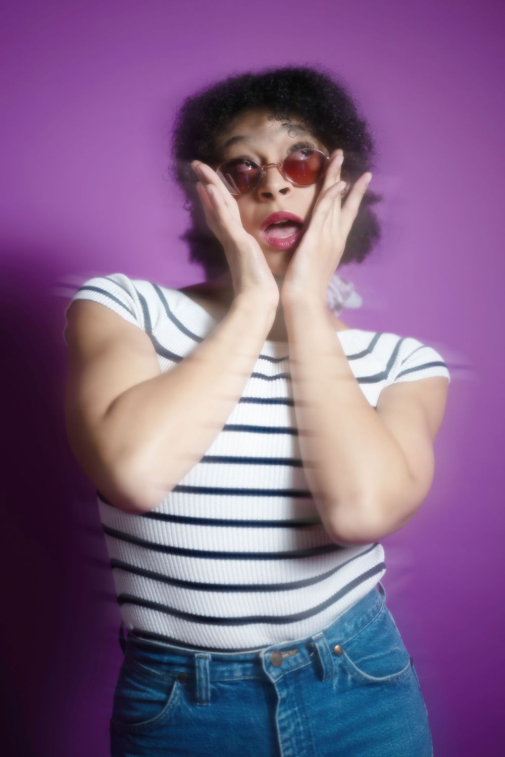Studio photoshoot photos taken in Spokane Washington