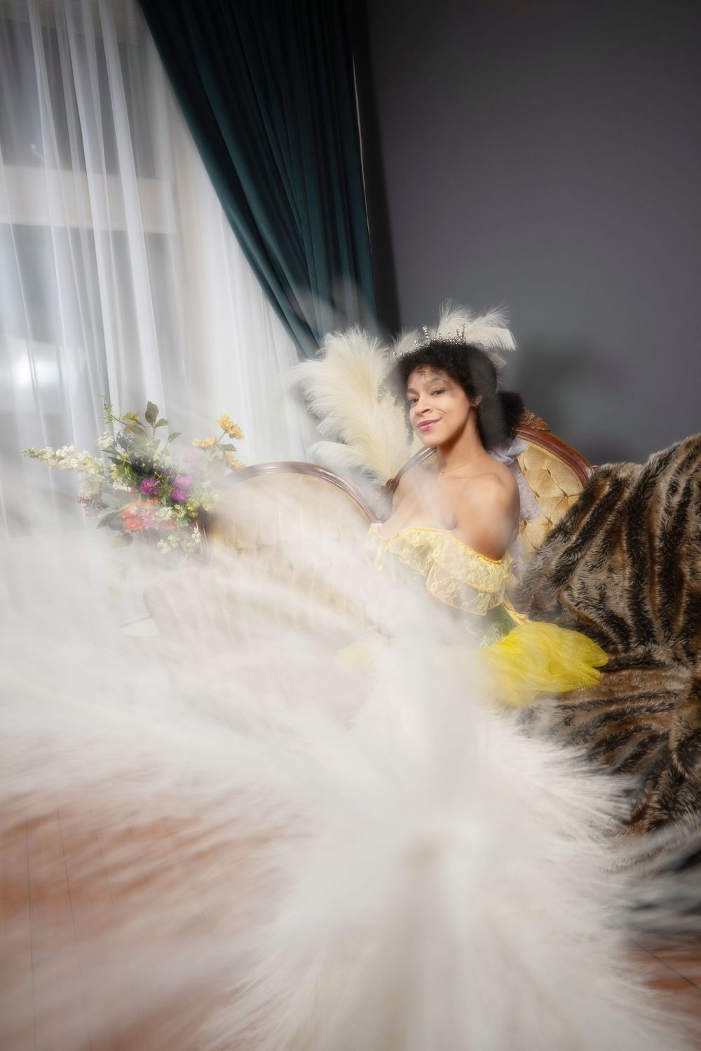 Studio photoshoot dreamy fantasy photos taken in Spokane Washington
