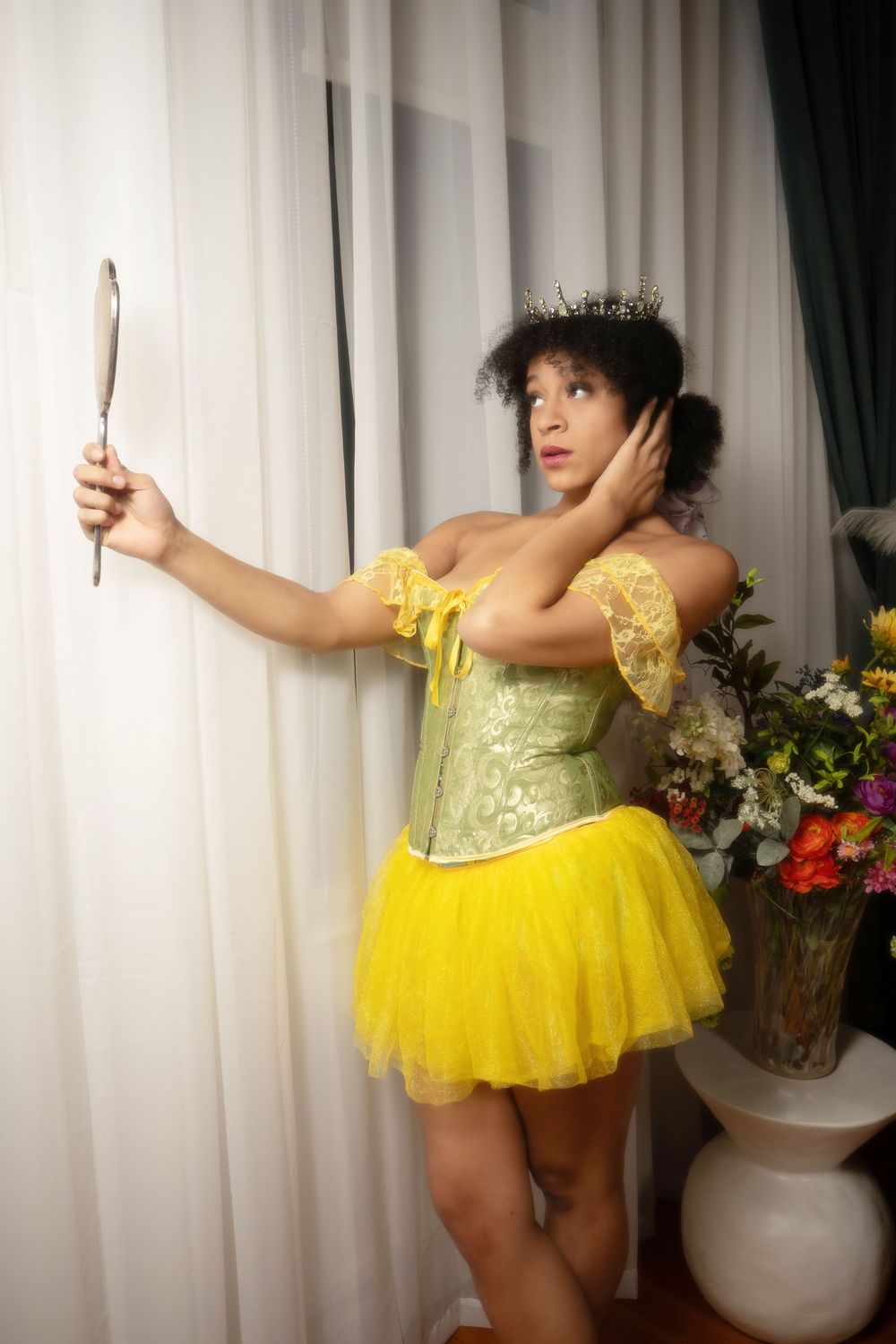 Studio photoshoot dreamy fantasy photos taken in Spokane Washington
