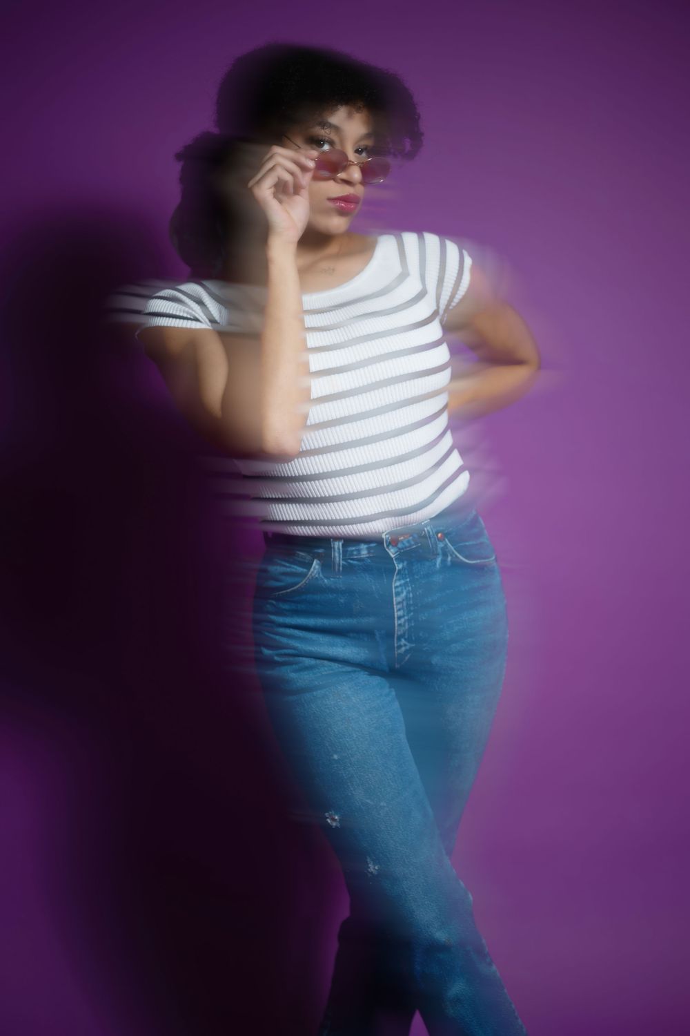 Studio photoshoot photos taken in Spokane Washington