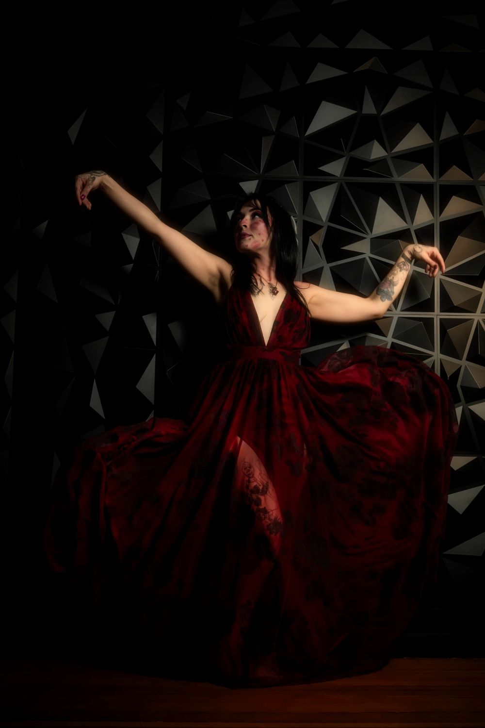 Valentines Day dreamy photoshoot in Spokane Washington.