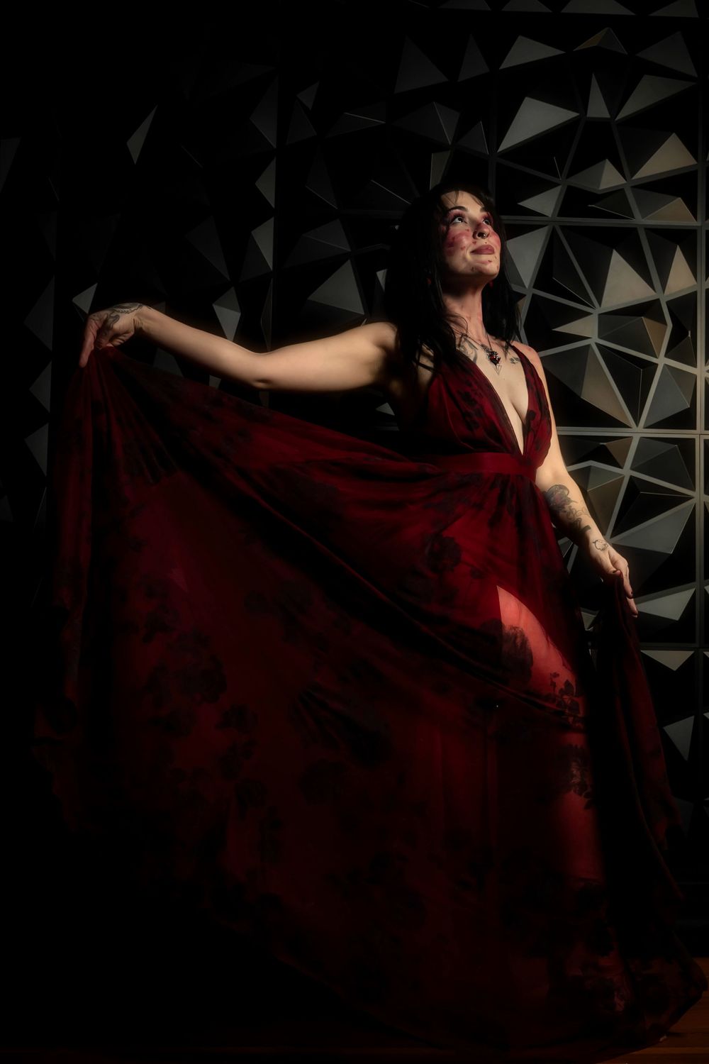Valentines Day dreamy photoshoot in Spokane Washington.
