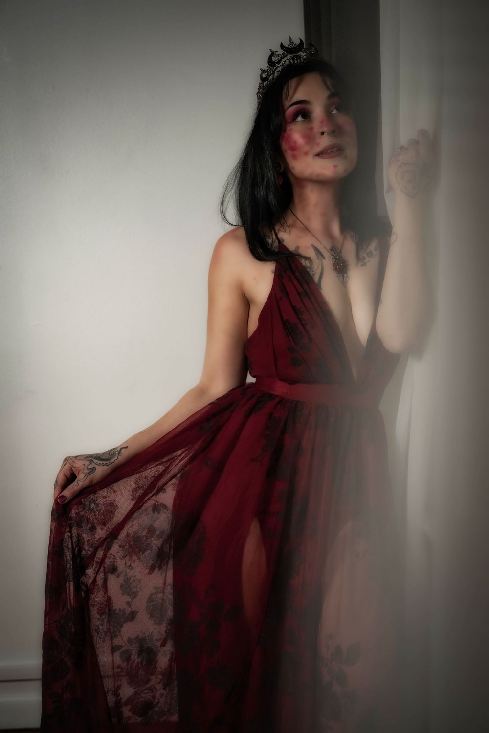 Valentines Day dreamy photoshoot in Spokane Washington.