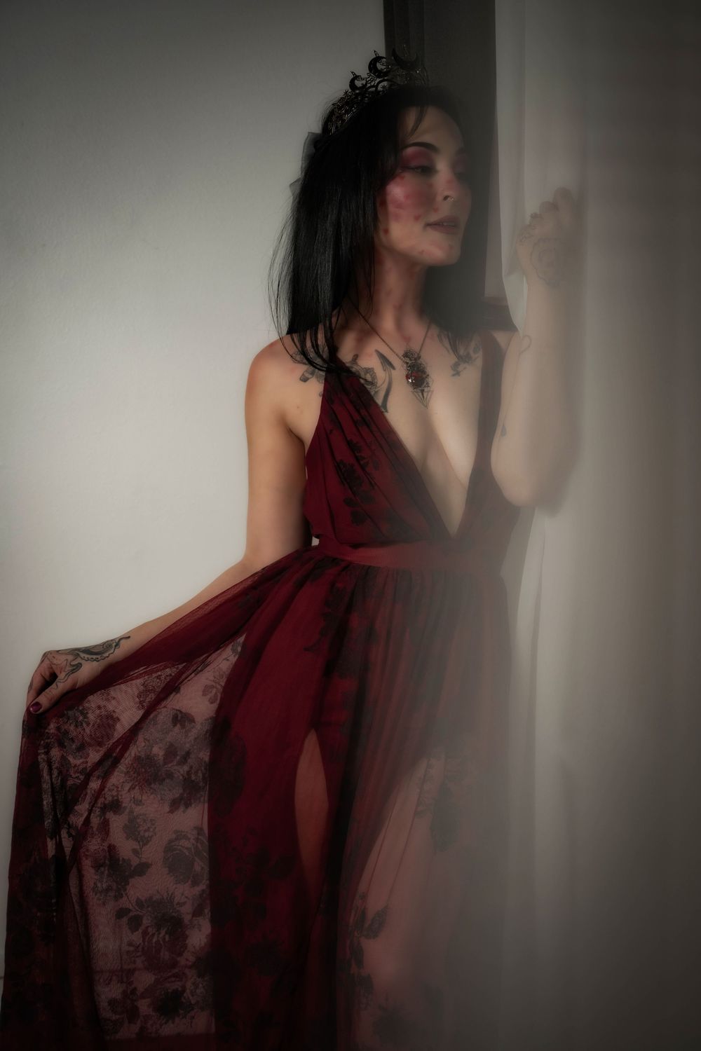 Valentines Day dreamy photoshoot in Spokane Washington.