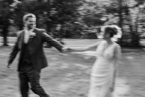 Black and White wedding portraits at the Grove at Centerton. Coastal New Jersey Wedding Photographer. East Coast Wedding Photographer.