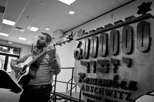 Holocaust Event 6,000,000 Jeffrey Tholl photography