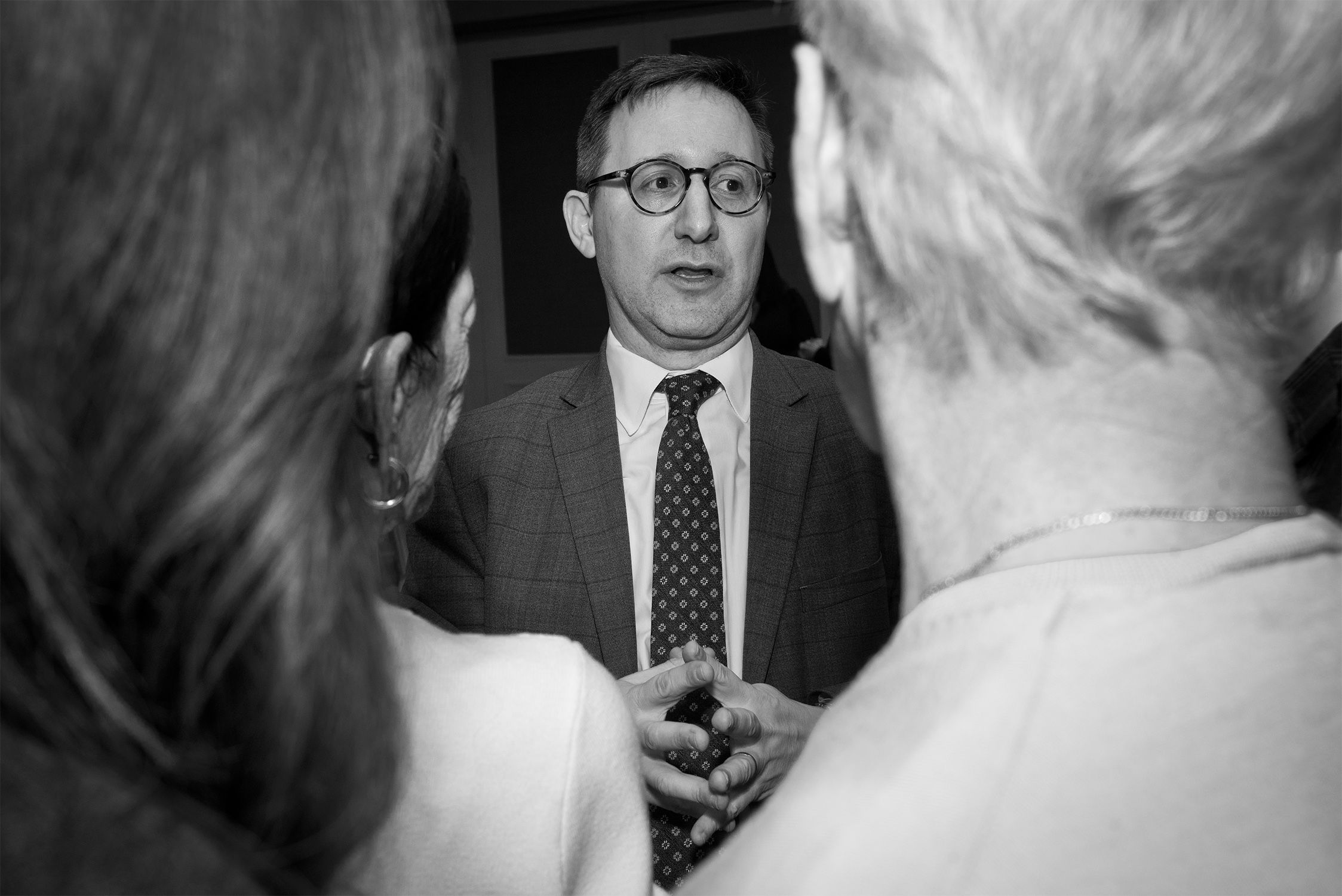Dr. Matthew Levitt Counterterrorism Expert 
Jeffrey Tholl photography