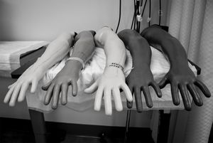 FAU Christine E. Lynn College of Nursing Simulation Lab Jeffrey Tholl photography