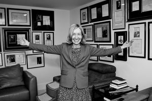 Doris Kearns Goodwin American biographer, historian, former sports journalist, and political commentator Jeffrey Tholl photography