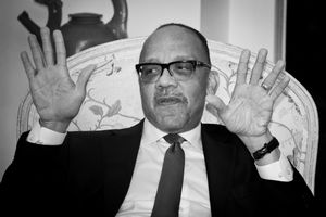 Eugene Robinson, Washington Post Columnist Jeffrey Tholl photography