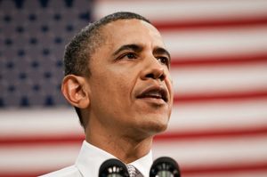 President Barack Obama American flag background Jeffrey Tholl photography