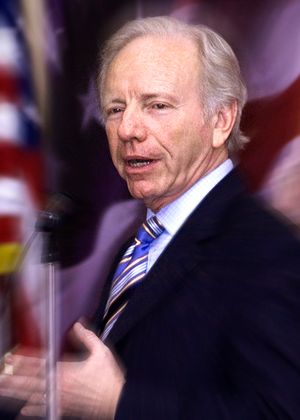 Senator Joseph Lieberman Jeffrey Tholl photography