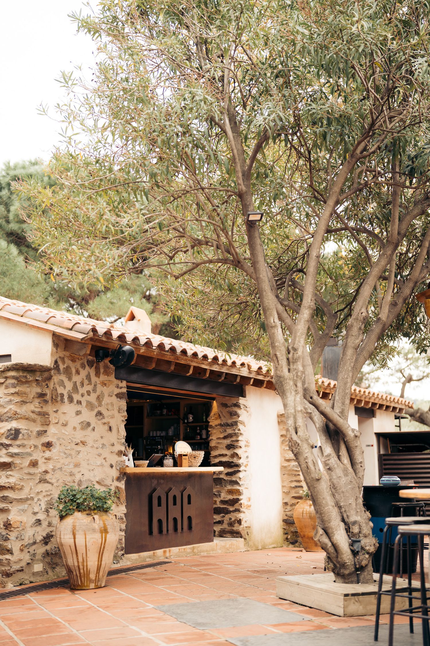 terrasse restaurant clos des paulilles