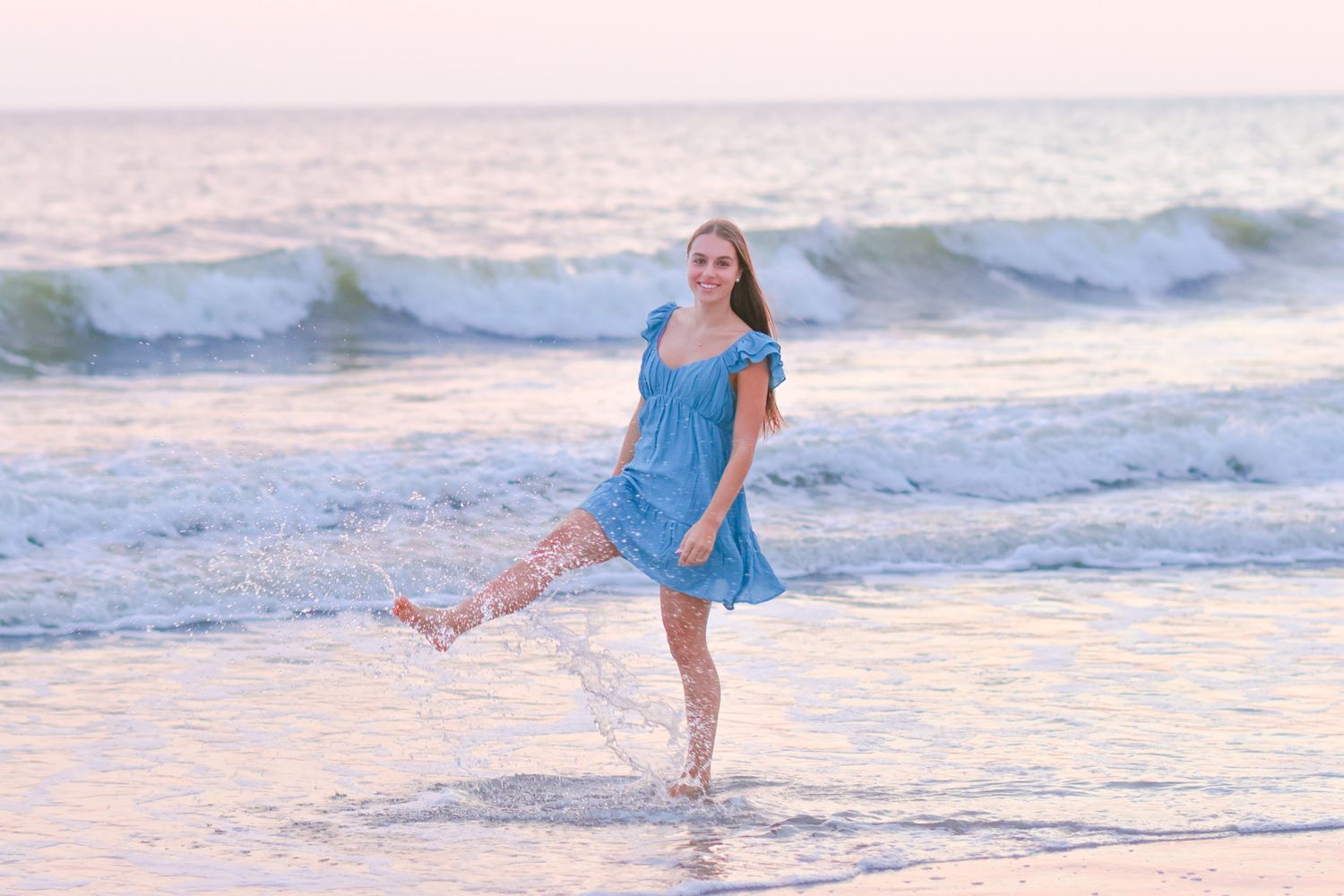 senior session, senior photography, beach, beach photography, oak island, north carolina, north carolina photography