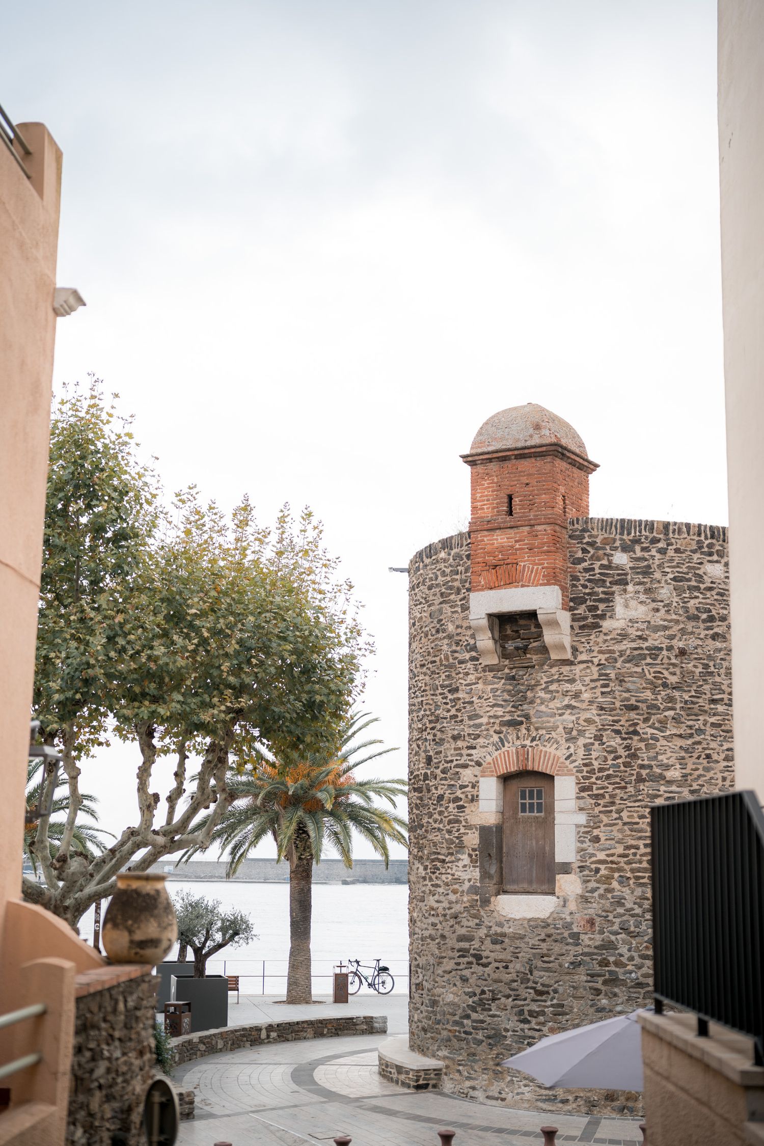 rempart collioure