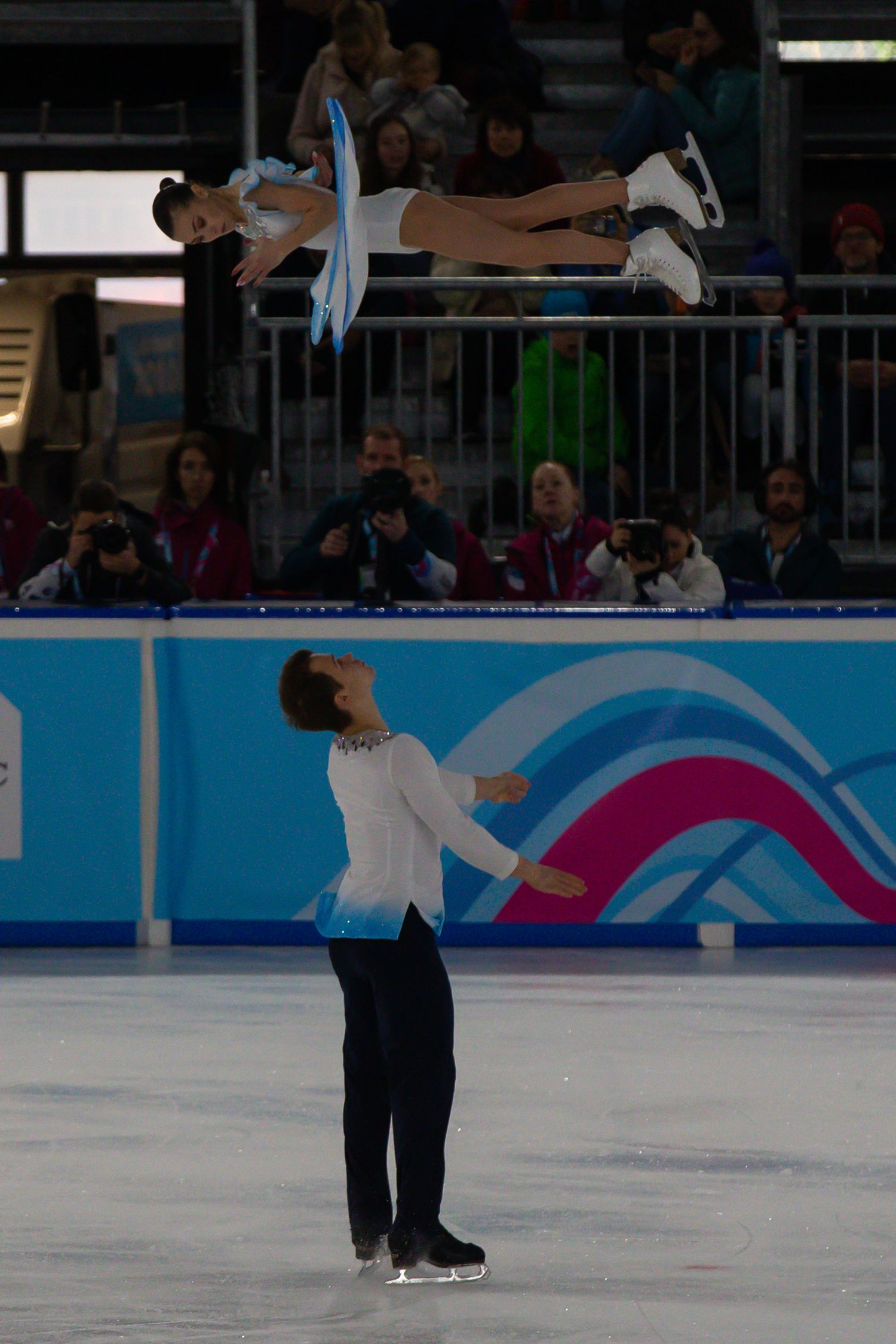Youth Olympic Games YOG 2020, Lausanne, Switzerland
Couple figure skaters
Sandra DAENGELI, impacts.photo, @sdaengeli, @impacts.photo