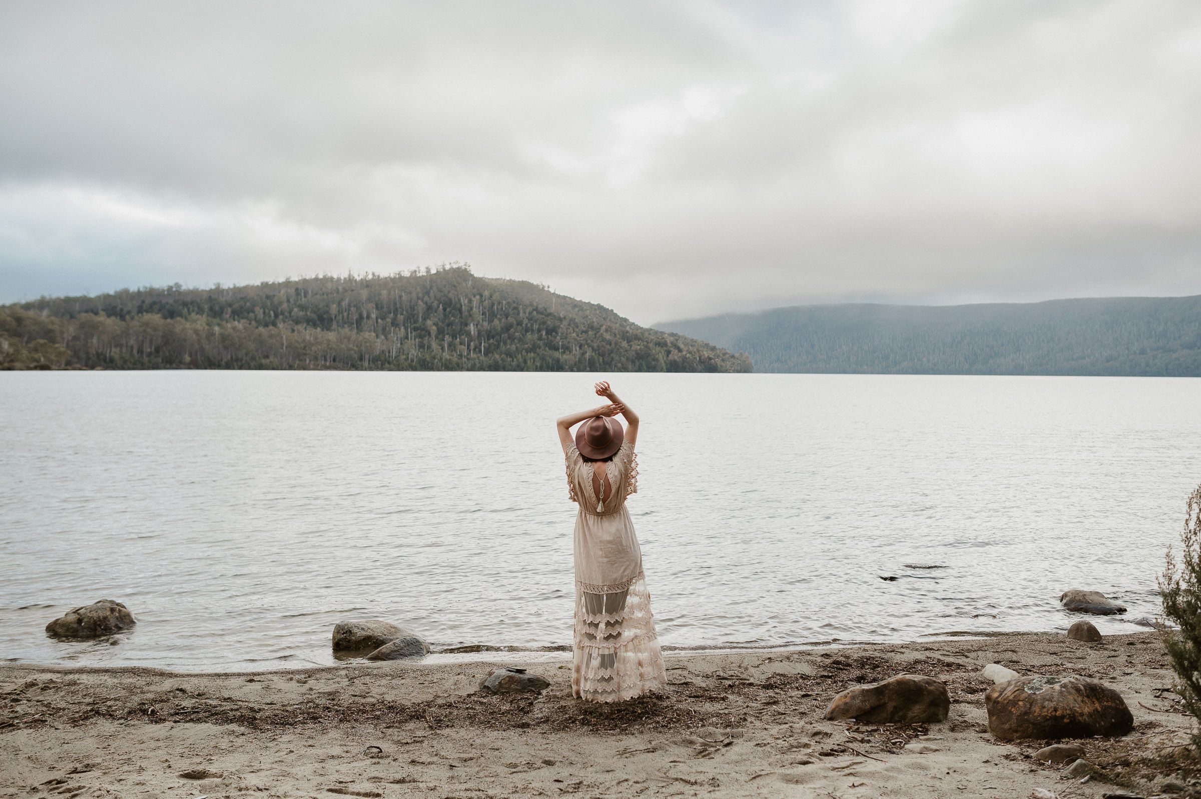 Lake St Clair Wilderness Resort Tasmania captured by Joss Jensen Photography