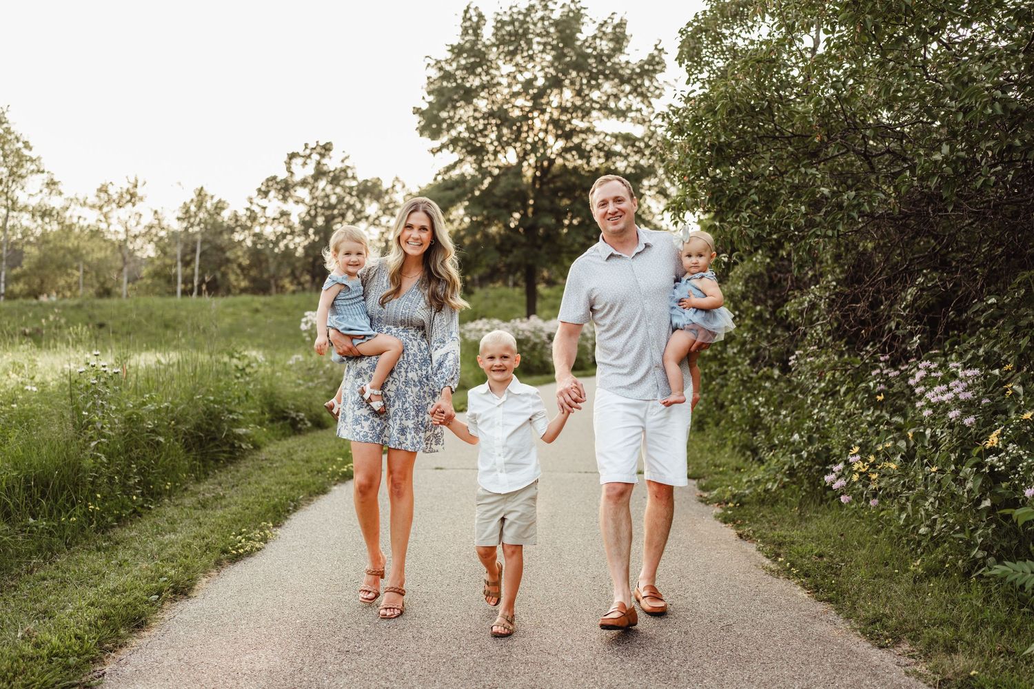 Eagan Minnesota Summer family pictures