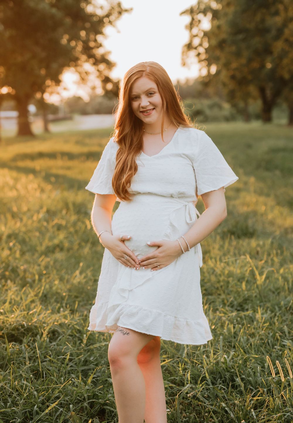Tallulah louisiana maternity photos