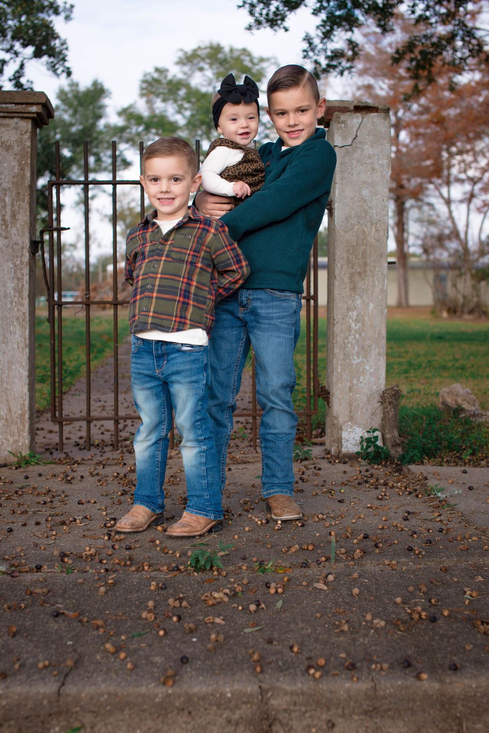 family photo session Tallulah louisiana