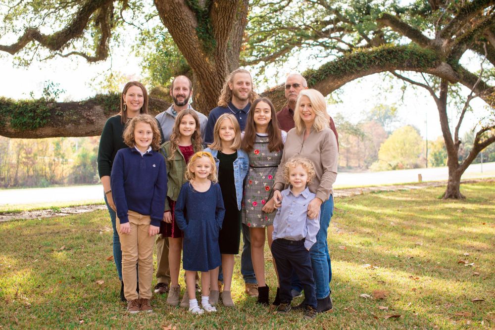 family photo session Tallulah louisiana