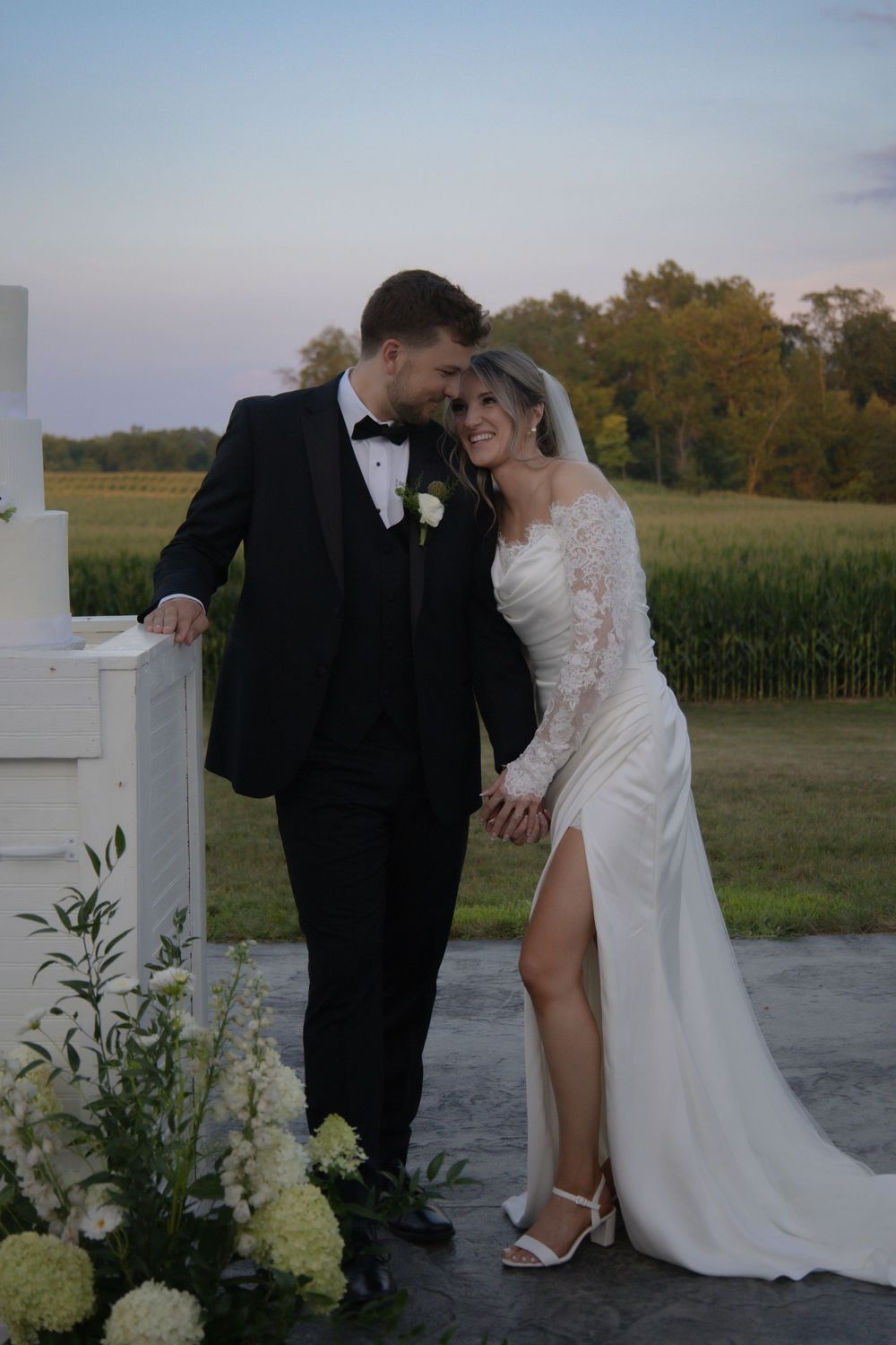 wedding couple