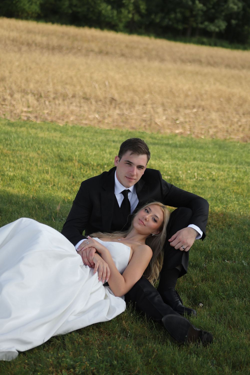 wedding couple
