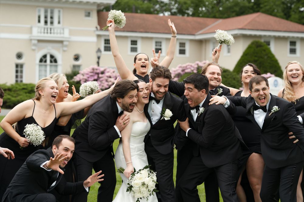 wedding venue tupper manor mansion bridal party professional photographer