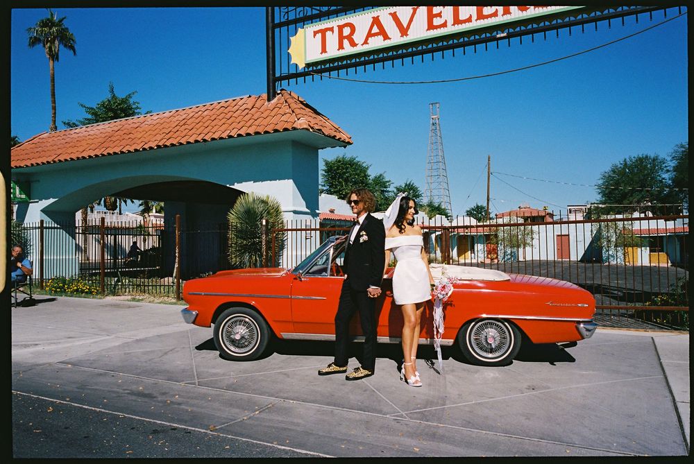 Las Vegas Film Photographer and Super 8 Videographer