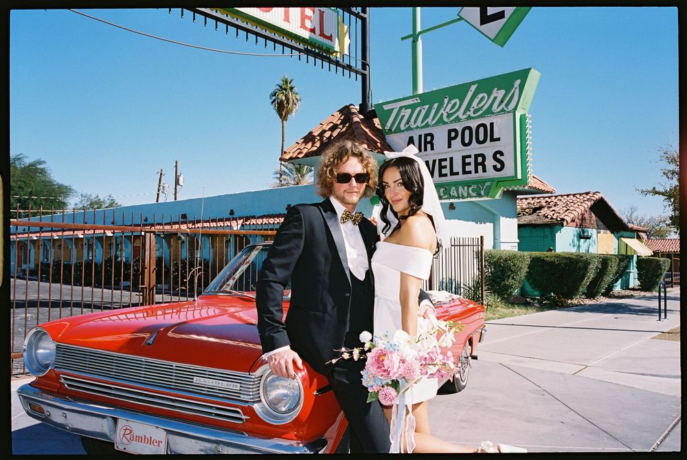 Las Vegas Film Photographer and Super 8 Videographer