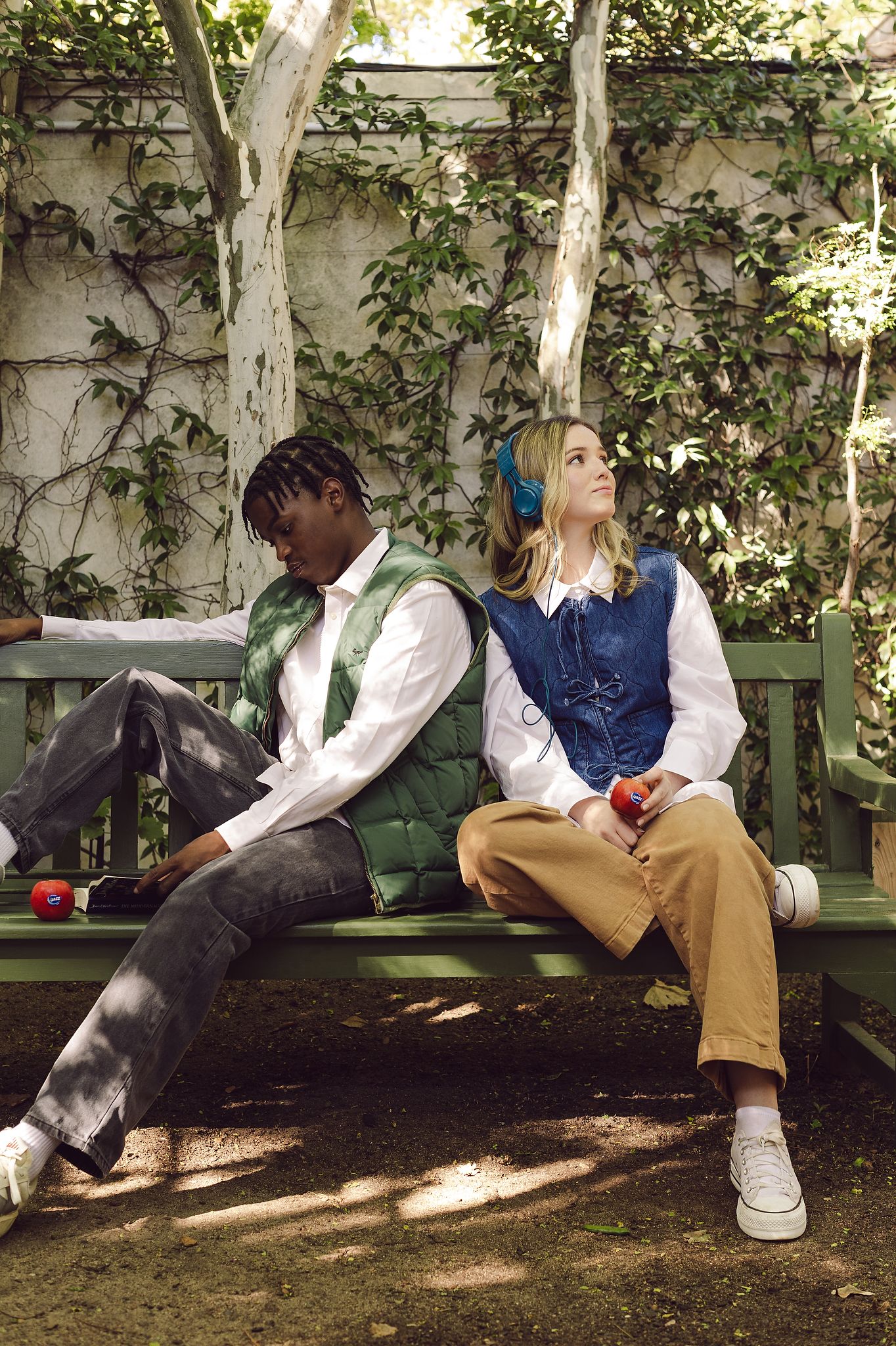 Editorial like shot for Jazz Apples