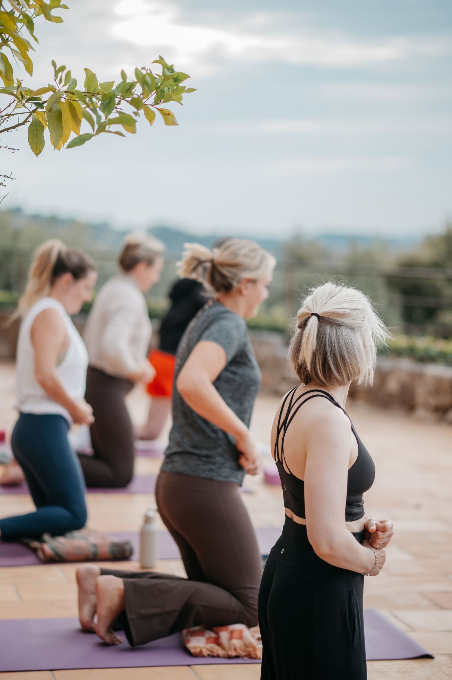 yoga and fragrance retreat in grasse, south France