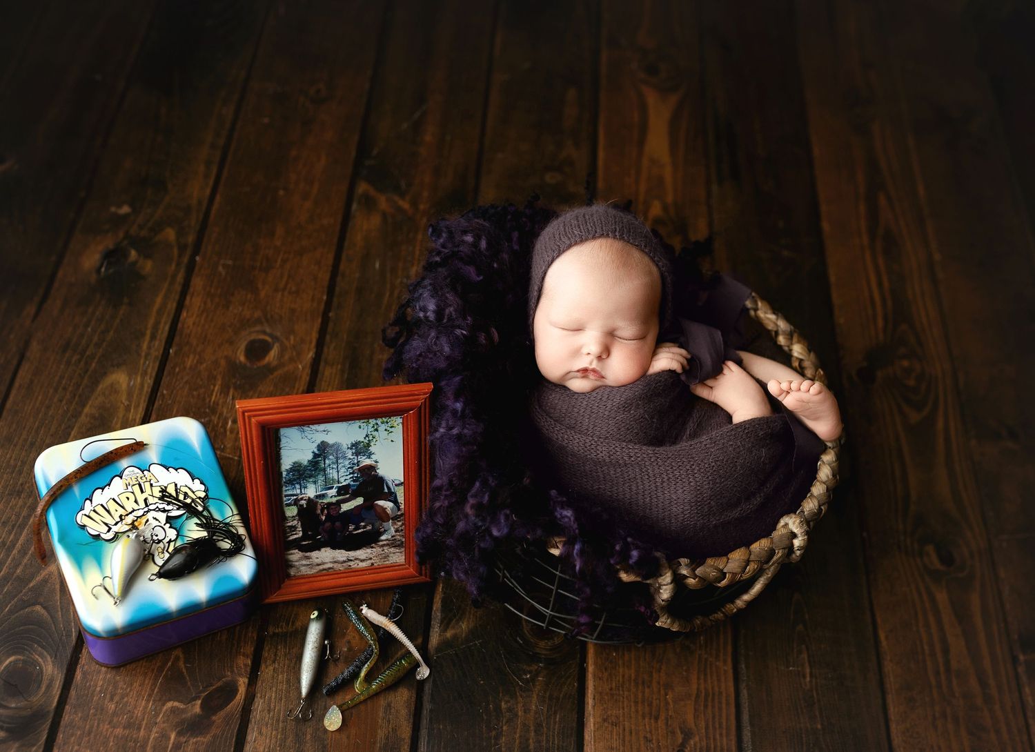 Baby in purple. Greenville sc newborn photographer, Easley sc newborn photographer, Greenville SC newborn, Newborn photographer near