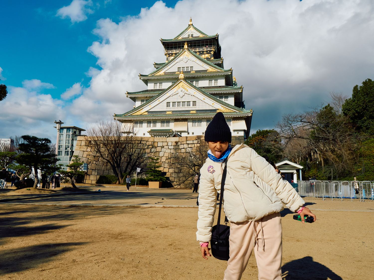 Andy en Japón