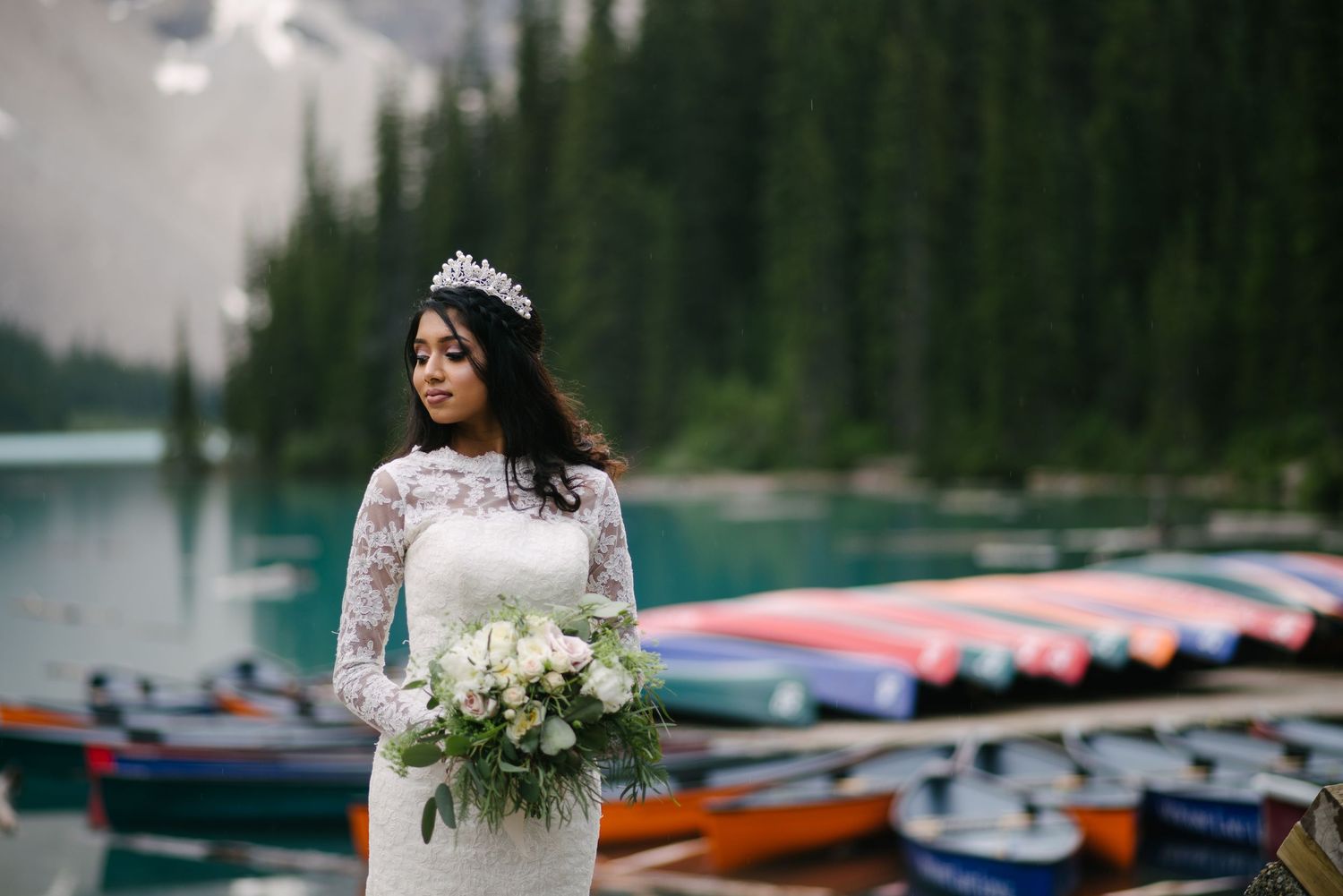 Moraine Lake Elopement