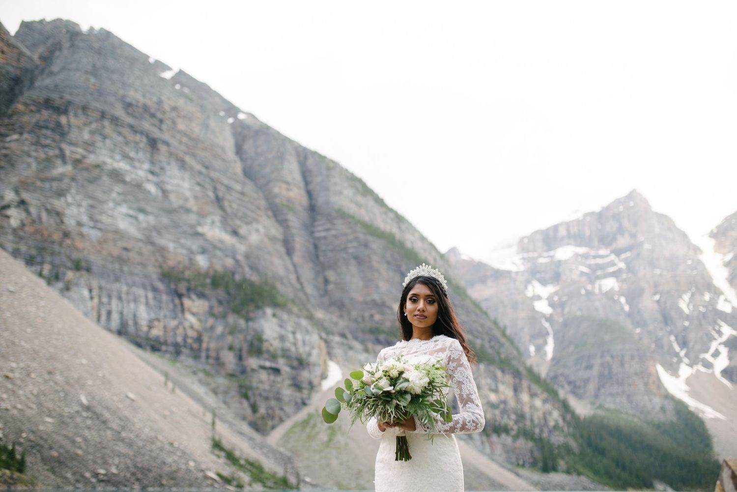 Moraine Lake Elopement