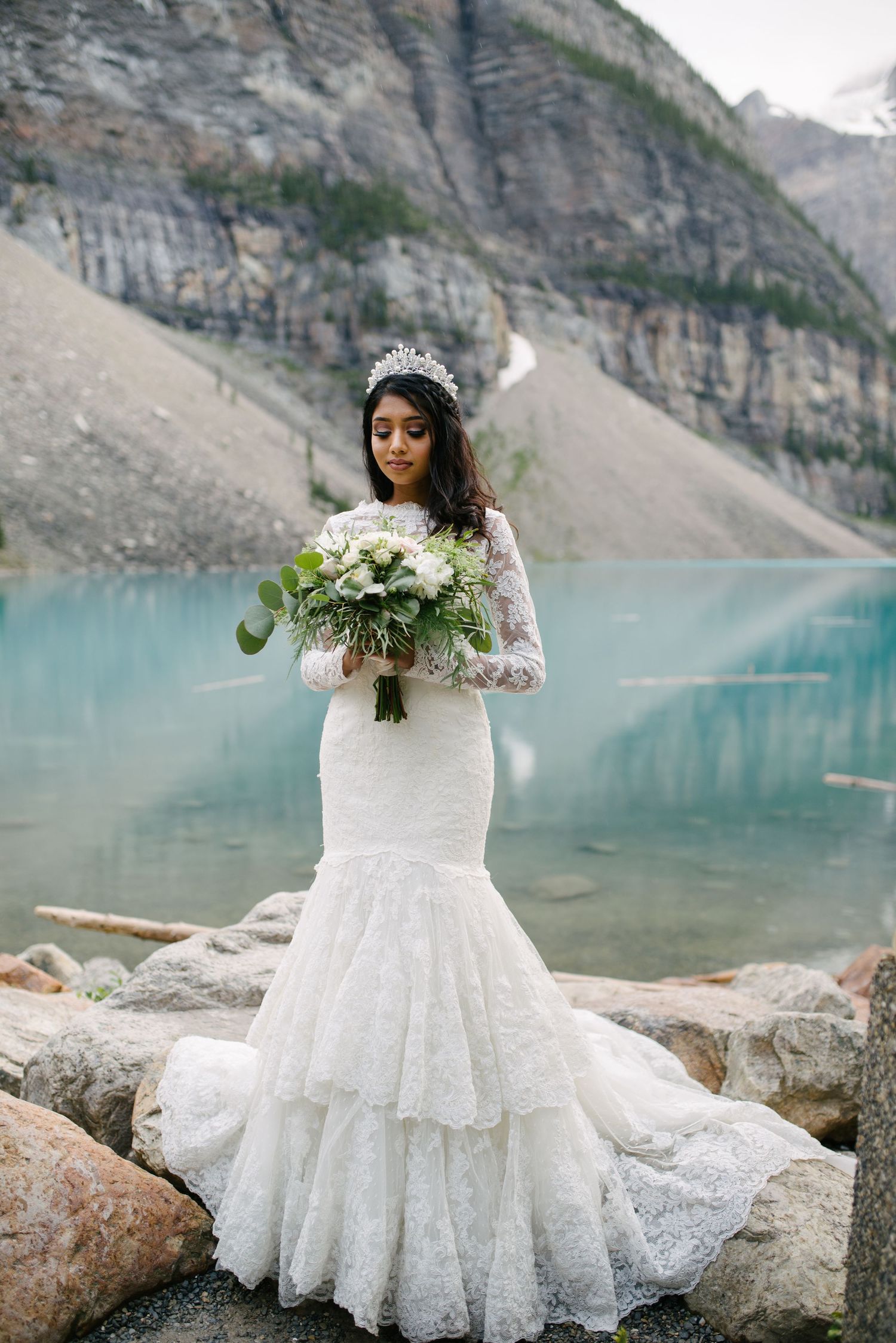 Moraine Lake Elopement