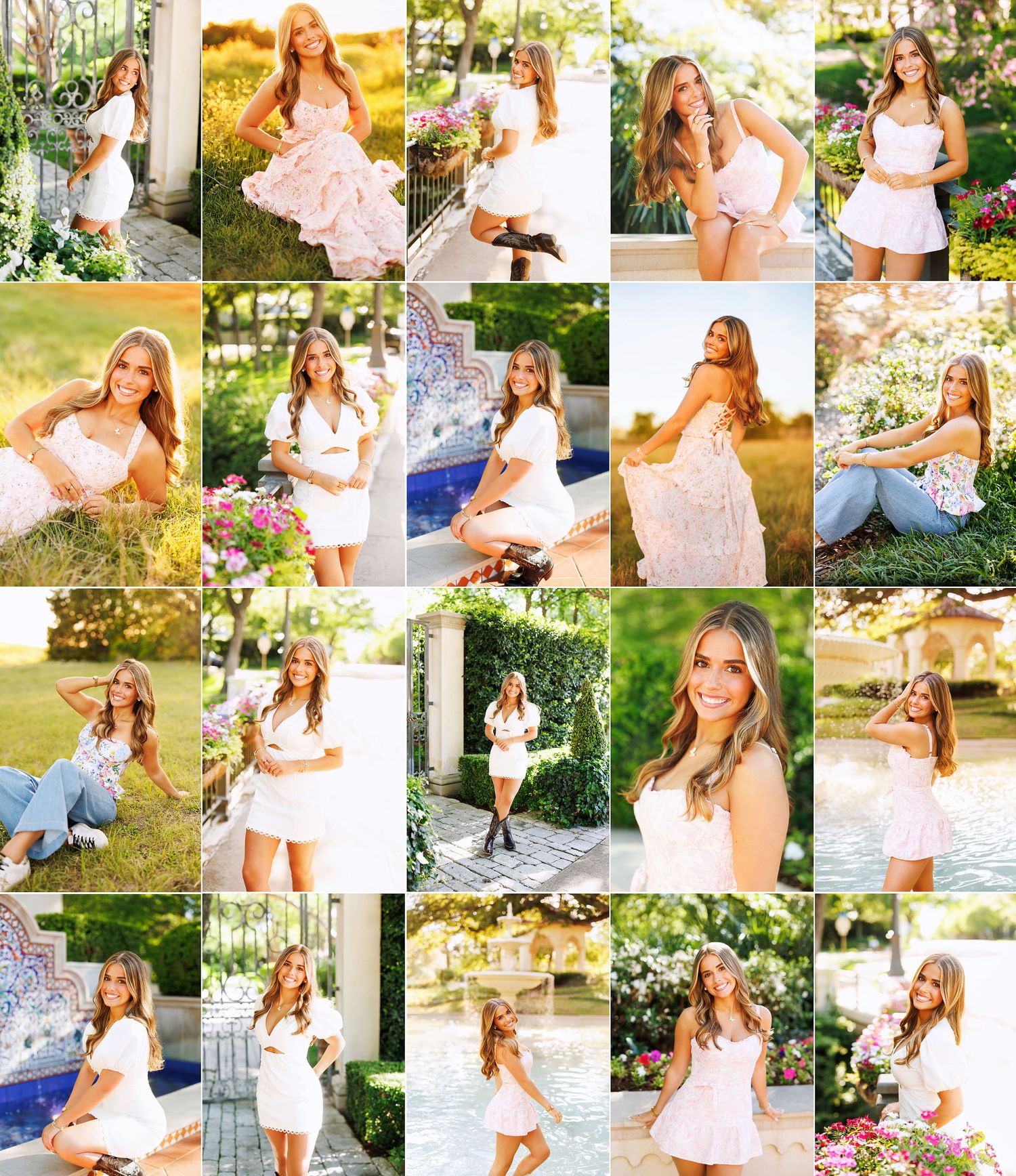 highland park texas senior portraits, dallas senior portraits, lovejoy senior portraits, allen senior portraits